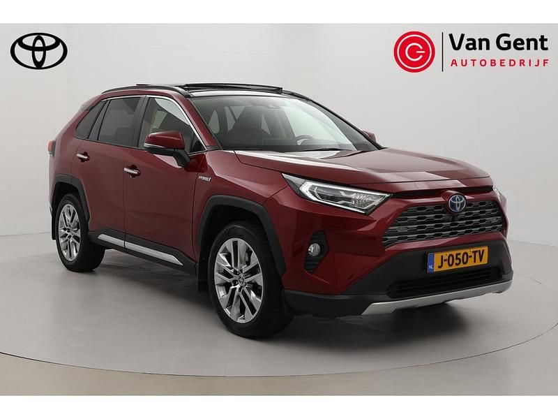 Rood Gebruikt 2020 Toyota RAV4 Executive SUV | € 33.999 (Iets duurder) - Afbeelding 1/4