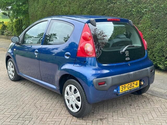 Occasion Peugeot 107 68 PK (50 kW) 2008 Blauw Hatchback
