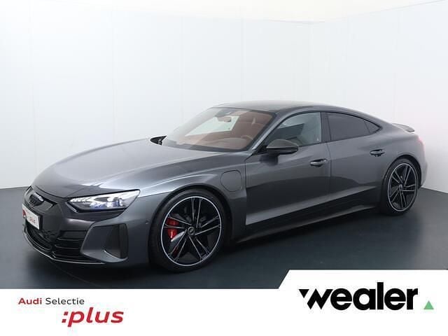 Grijs Gebruikt 2022 Audi e-tron GT quattro Design Sedan | € 72.940 (Goede deal) - Afbeelding 1/4
