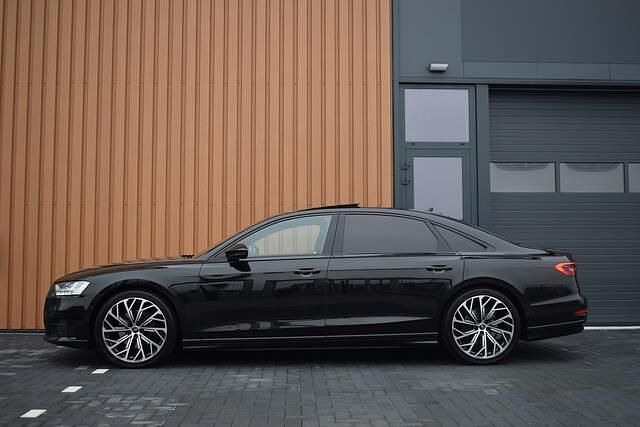 Occasion Audi A8L Design 286 PK (210 kW) 2020 Zwart Sedan