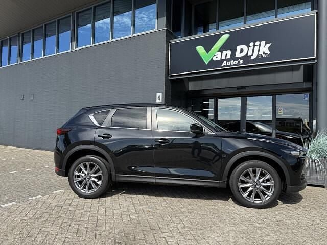Occasion Mazda CX-5 165 PK (121 kW) 2021 Zwart SUV