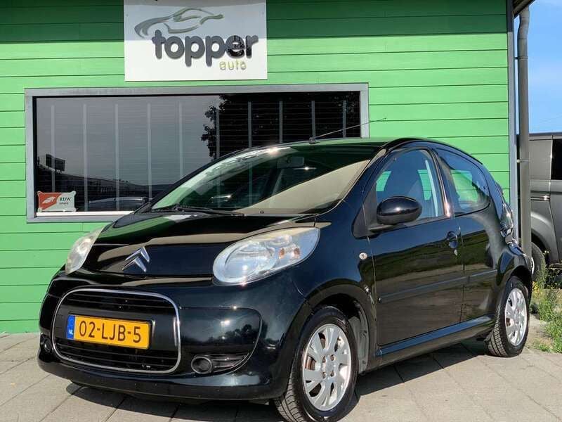 Zwart Gebruikt 2010 Citroën C1 Hatchback | € 3.745 (Eerlijke prijs) - Afbeelding 1/4