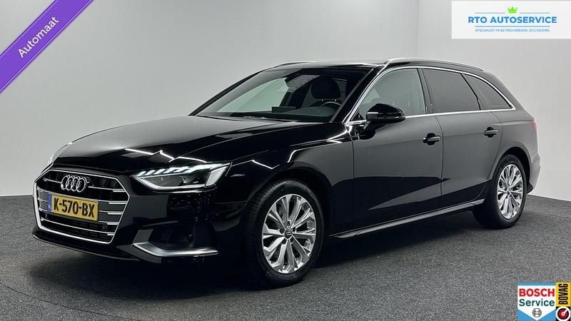 Zwart Occasion 2020 Audi A4 Business Stationwagen | € 23.500 (Eerlijke prijs) - Afbeelding 1/4