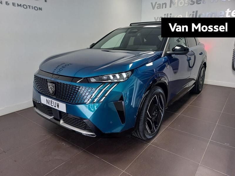 Blauw Nieuw 2025 Peugeot e-3008 Avantage SUV | € 50.740 (Eerlijke prijs) - Afbeelding 1/4