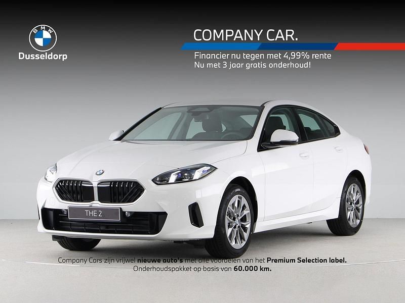 Wit, metallic lak Gebruikt 2025 BMW 220 Comfort Edition Coupé | € 36.950 - Afbeelding 1/4