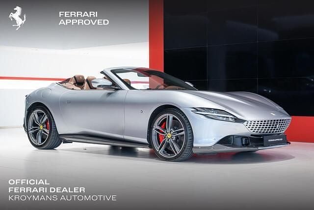 Occasion Ferrari Roma 620 PK (456 kW) 2024 Grijs Cabriolet