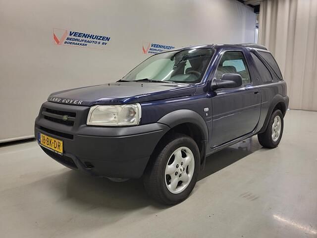 Occasion Land Rover Freelander 111 PK (81 kW) 2003 Blauw SUV