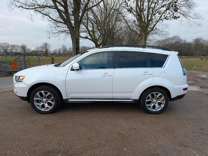 Occasion Mitsubishi Outlander Edition 147 PK (108 kW) 2010 Wit SUV