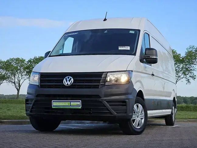 Wit Gebruikt 2024 VW Crafter Van | € 33.450 (Goede deal) - Afbeelding 1/3