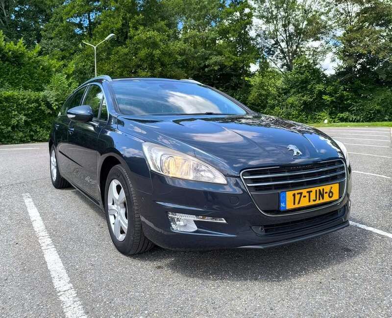 Blauw Gebruikt 2012 Peugeot 508 Stationwagen | € 6.250 (Eerlijke prijs) - Afbeelding 1/4