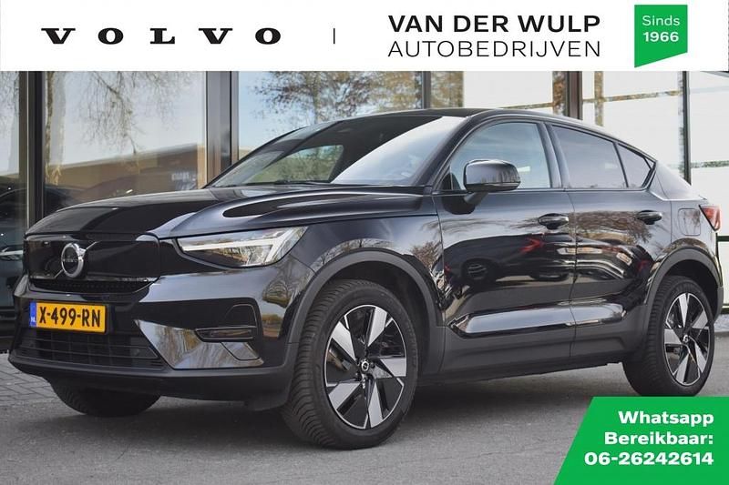 Zwart Gebruikt 2024 Volvo C40 Plus SUV | € 38.750 (Duur) - Afbeelding 1/4