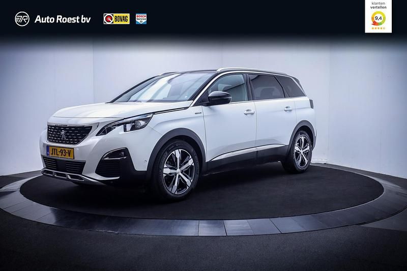 Occasion Peugeot 5008 GT-line 181 PK (133 kW) 2020 Wit SUV