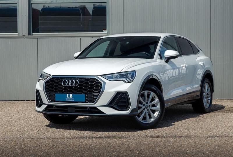 Wit Gebruikt 2020 Audi Q3 Sportback SUV | € 34.990 (Super prijs) - Afbeelding 1/4