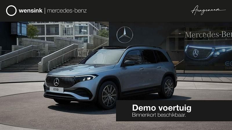 Nieuw Mercedes EQB250+ Business 11 kW (15 PK) 2026 Zilver SUV