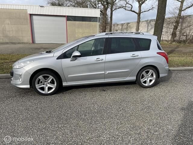 Occasion Peugeot 308 SW 120 PK (88 kW) 2008 Grijs Stationwagen