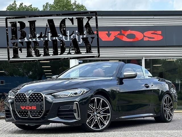 Zwart Gebruikt 2023 BMW M440 Executive Sedan | € 69.900 (Eerlijke prijs) - Afbeelding 1/4