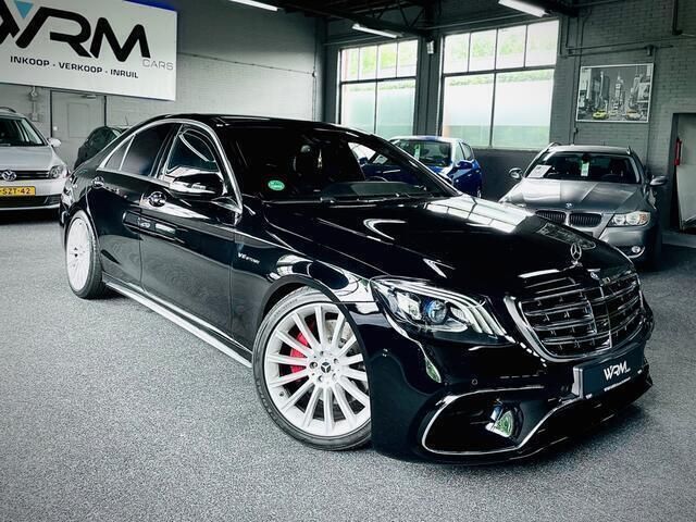 Occasion Mercedes S63 AMG AMG 258 PK (189 kW) 2013 Zwart Sedan