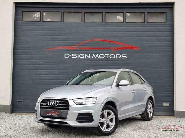 Grijs Gebruikt 2015 Audi Q3 Sport SUV | € 19.950 (Duur) - Afbeelding 1/4
