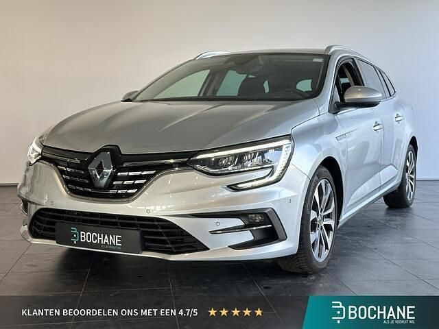 Occasion Renault Mégane GrandTour Techno 140 PK (102 kW) 2023 Grijs Stationwagen