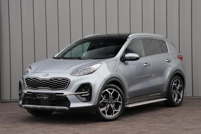 Grijs, metallic lak Gebruikt 2021 Kia Sportage 2 SUV | € 27.500 (Eerlijke prijs) - Afbeelding 1/4