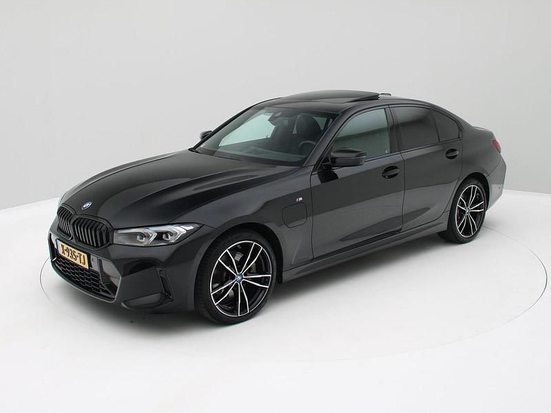 Occasion BMW 320e Shadowline 2024 Zwart Sedan