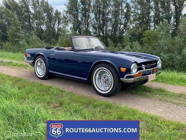 Gebruikt 1970 Triumph TR6 Cabriolet | € 10.500 - Afbeelding 1/4