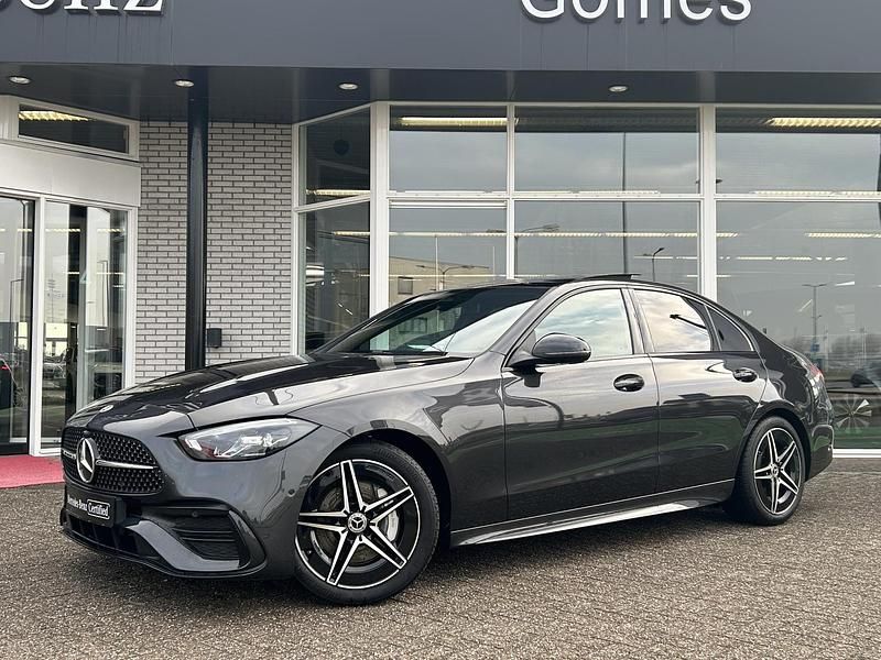 Occasion Mercedes C180 AMG line 170 PK (125 kW) 2024 Grijs Sedan