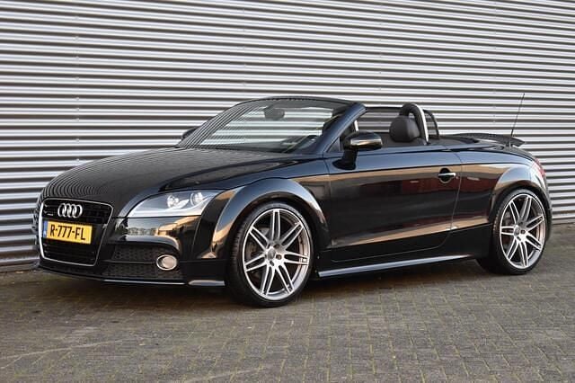 Occasion Audi TT Roadster Proline 211 PK (155 kW) 2011 Zwart (metallic) Cabriolet