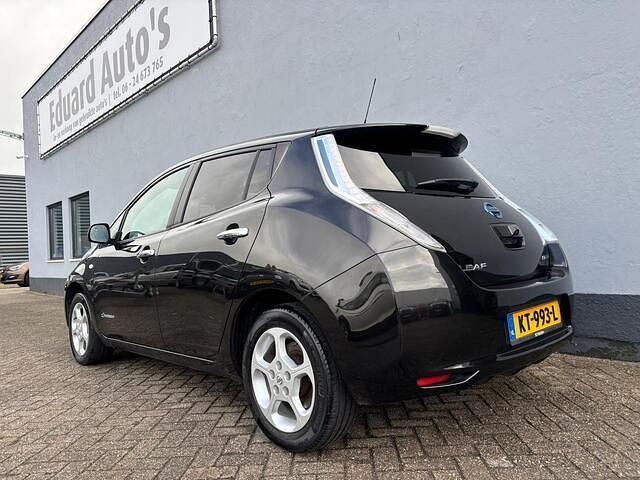 Occasion Nissan Leaf Acenta 80 kW (109 PK) 2016 Zwart Hatchback