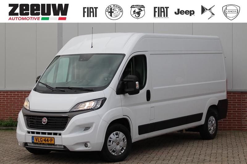 Wit Gebruikt 2021 Fiat E-Ducato Van | € 39.900 - Afbeelding 1/4