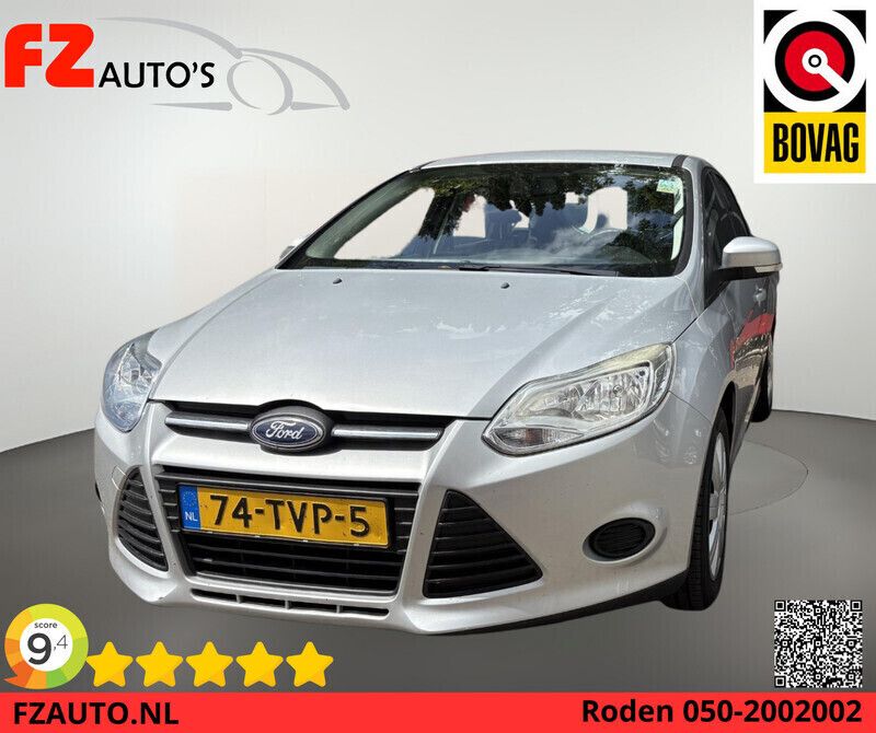 Grijs Gebruikt 2012 Ford Focus Trend Hatchback | € 5.445 (Goede deal) - Afbeelding 1/4