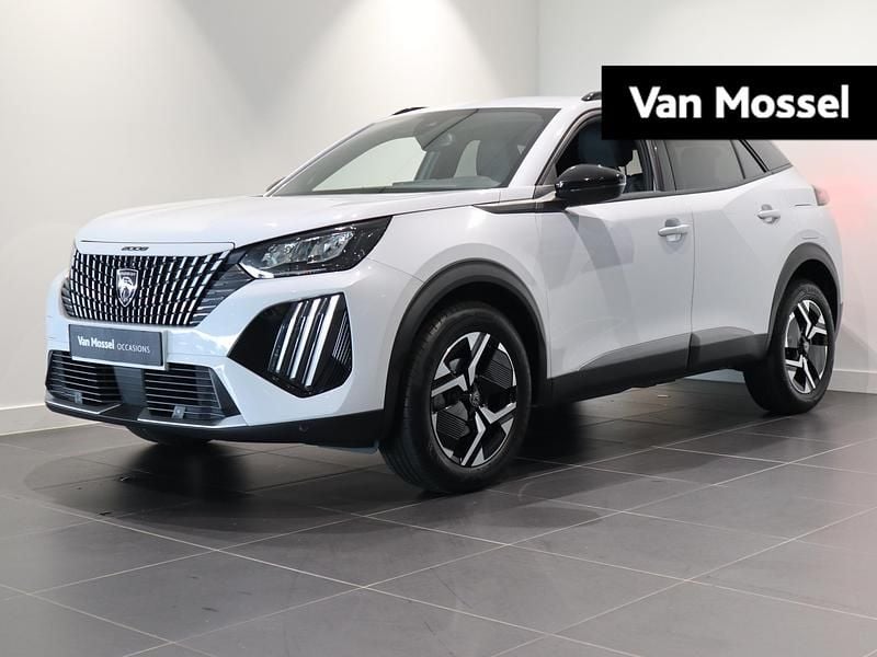 Wit Gebruikt 2024 Peugeot 2008 Allure SUV | € 23.440 (Goede deal) - Afbeelding 1/3