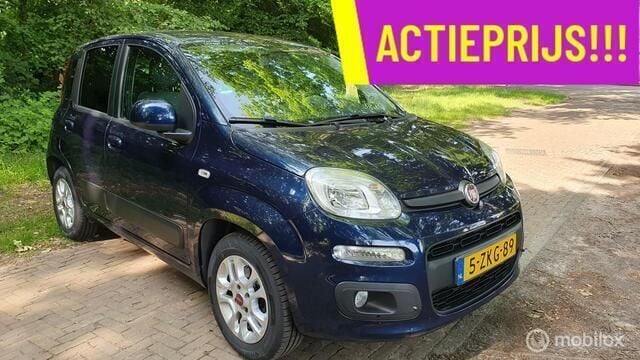 Blauw Gebruikt 2014 Fiat Panda Lounge Hatchback | € 5.795 (Goede deal) - Afbeelding 1/4
