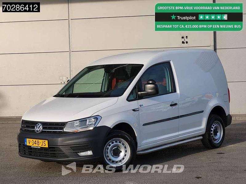 Wit Gebruikt 2017 VW Caddy MPV | € 9.750 (Super prijs) - Afbeelding 1/3
