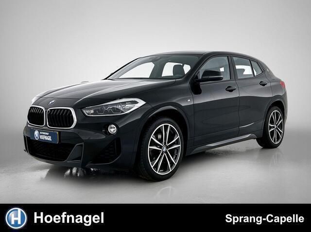 Zwart Gebruikt 2020 BMW X2 M Sport SUV | € 26.750 (Eerlijke prijs) - Afbeelding 1/3
