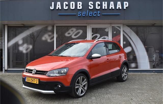 Oranje Gebruikt 2012 VW Polo Cross Hatchback | € 8.900 (Eerlijke prijs) - Afbeelding 1/4