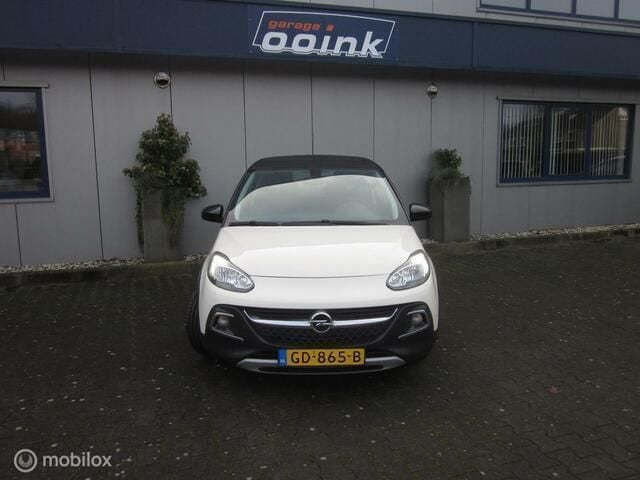 Occasion Opel Adam Rocks 90 PK (66 kW) 2015 Wit Hatchback