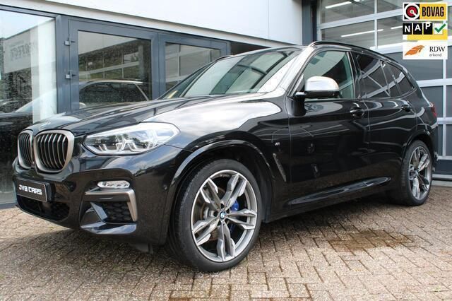 Zwart Gebruikt 2018 BMW X3 Executive SUV | € 42.900 (Eerlijke prijs) - Afbeelding 1/4