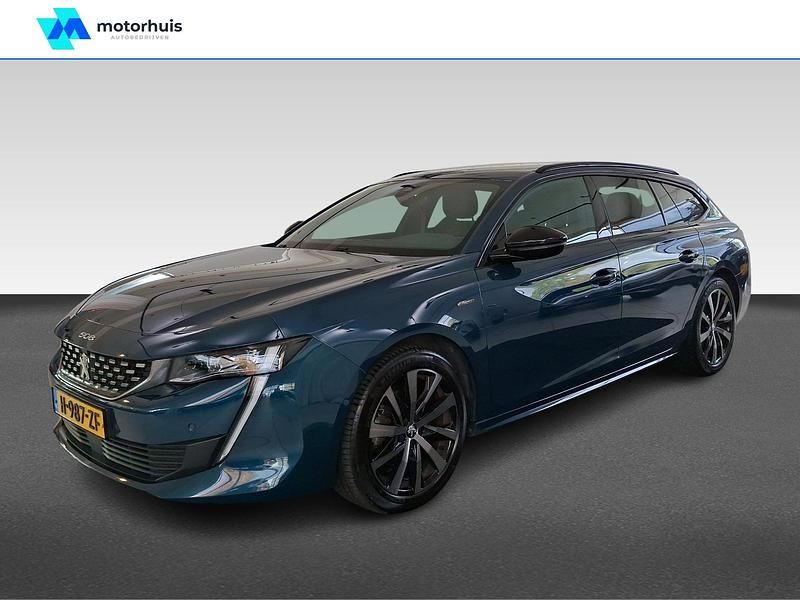Occasion Peugeot 508 SW GT-line 181 PK (133 kW) 2020 Blauw Stationwagen