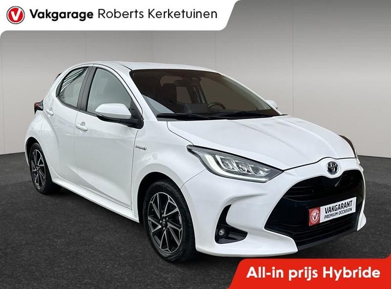 Wit Gebruikt 2020 Toyota Yaris Hatchback | € 18.990 (Eerlijke prijs) - Afbeelding 1/4
