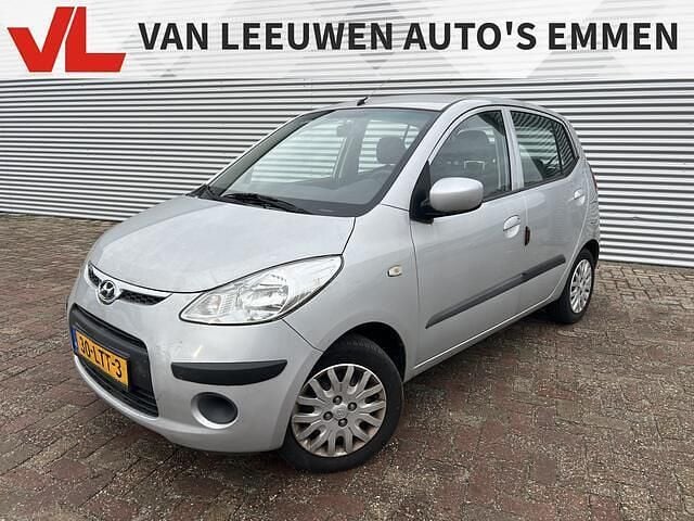 Grijs Gebruikt 2010 Hyundai i10 Dynamiq Hatchback | € 6.948 (Iets duurder) - Afbeelding 1/4