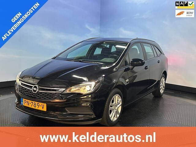 Occasion Opel Astra Edition 105 PK (77 kW) 2017 Zwart Stationwagen