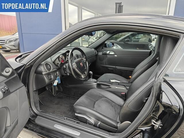 Occasion Porsche Cayman S 296 PK (217 kW) 2006 Zwart Coupé