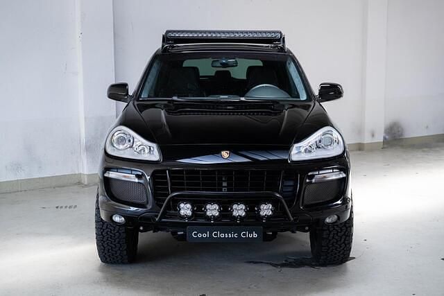 Occasion Porsche Cayenne Turbo 500 PK (367 kW) 2007 Zwart SUV