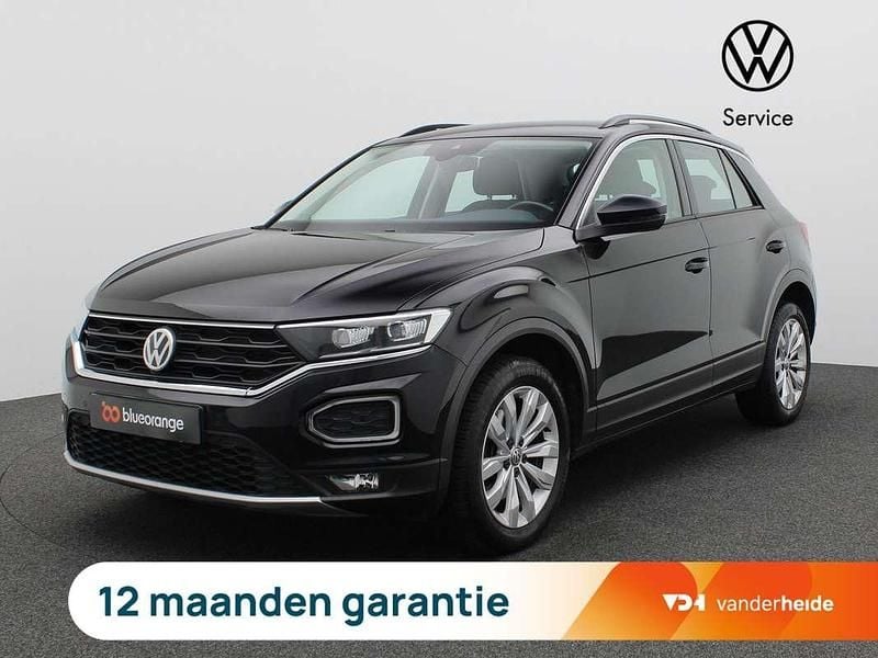 Zwart Occasion 2018 VW T-Roc Style SUV | € 21.445 (Goede deal) - Afbeelding 1/3