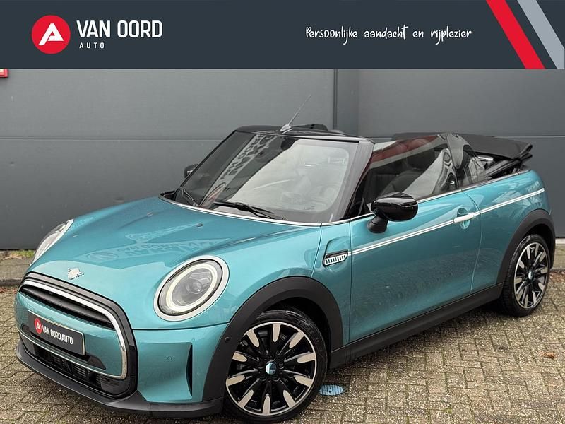 Groen Gebruikt 2023 Mini John Cooper Works Cabriolet Cabriolet | € 29.940 (Super prijs) - Afbeelding 1/4
