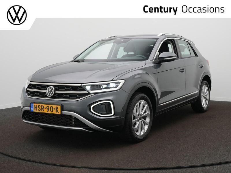 Grijs Gebruikt 2024 VW T-Roc Edition SUV | € 33.900 (Eerlijke prijs) - Afbeelding 1/4