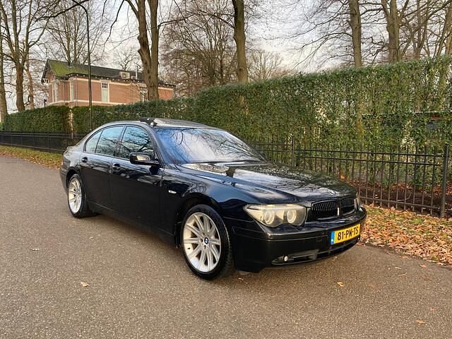Occasion BMW 745 Shadowline 333 PK (244 kW) 2004 Zwart (metallic) Sedan