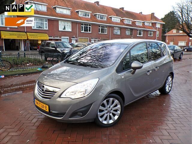 Bruin Gebruikt 2012 Opel Meriva Cosmo MPV | € 7.644 (Eerlijke prijs) - Afbeelding 1/4