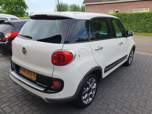 Occasion Fiat 500L Trekking 105 PK (77 kW) 2015 Wit (metallic) MPV